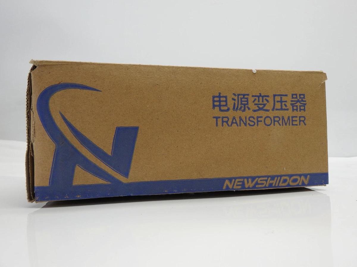 NEWSHIDON STEP-UP TRANSFORMER (110v STEP UP 220v) - NEW!