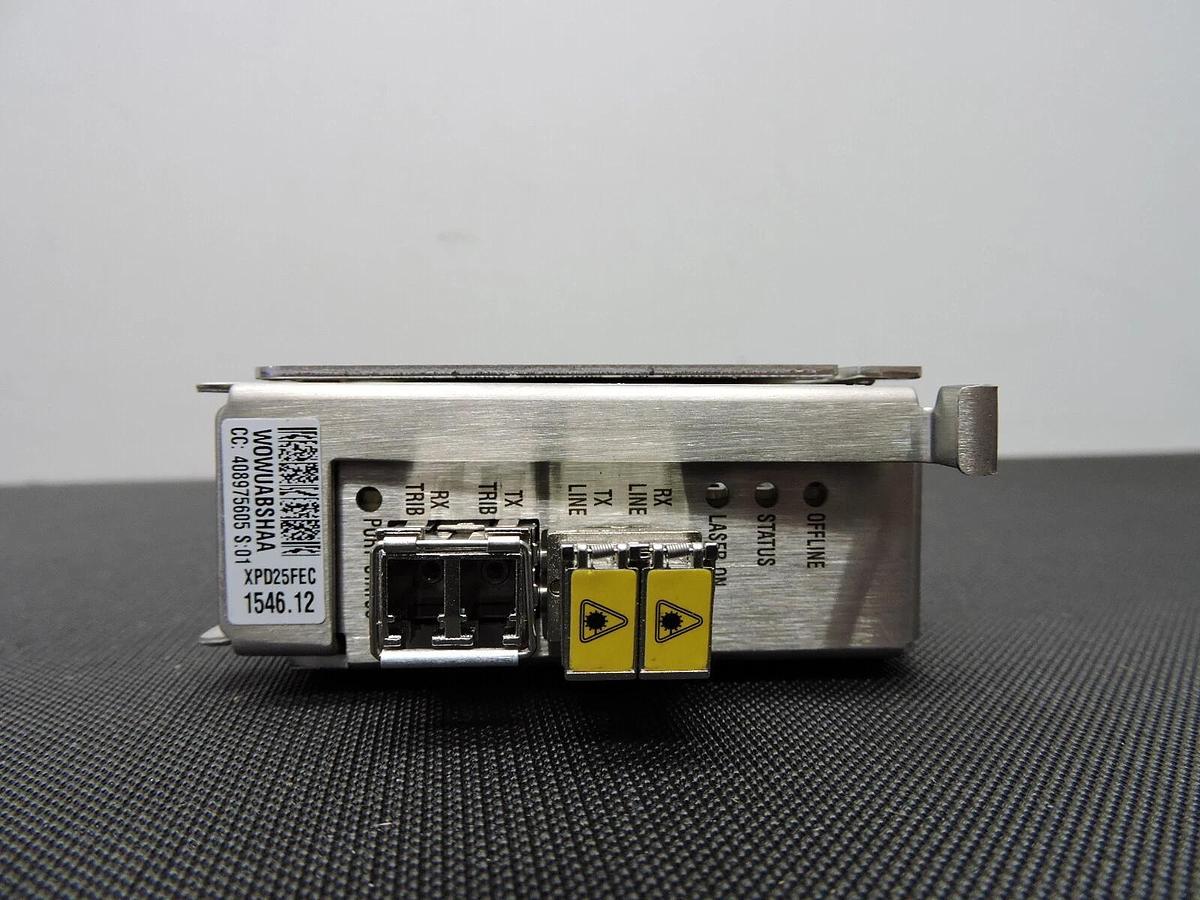Alcatel-Lucent 150-1158-11 ASSY CP 2.5G XPDR w/FEC CH39 408975605