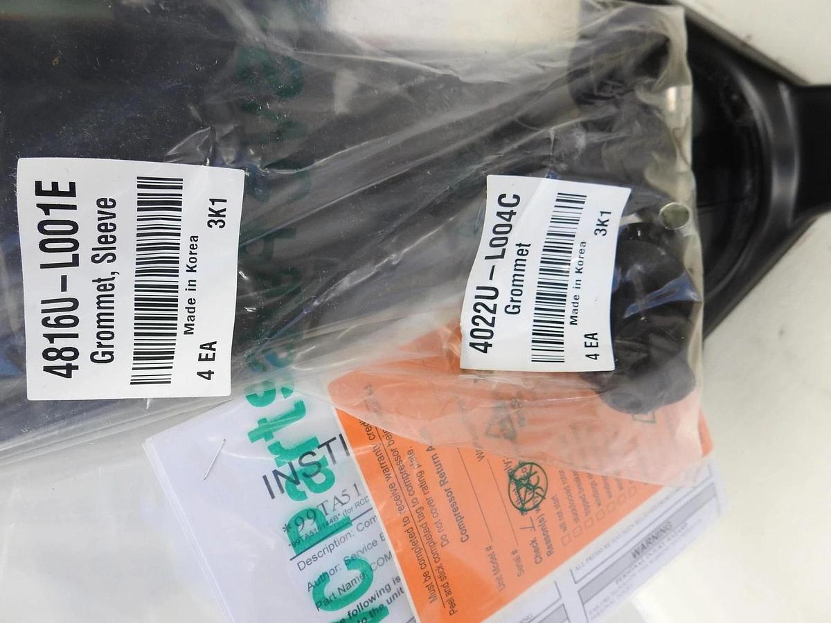 GENUINE LG ABG042RAZ Scroll Compressor R410A 208-230V 60Hz LRA 123 MCC 16.3