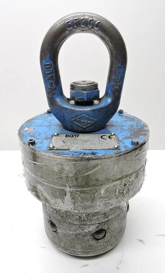 BOXY SOLMEC Mechanical Lifter 4000 KG MAX MAXI70.5-H60-KG 38 DIN 800 Reel Lifter