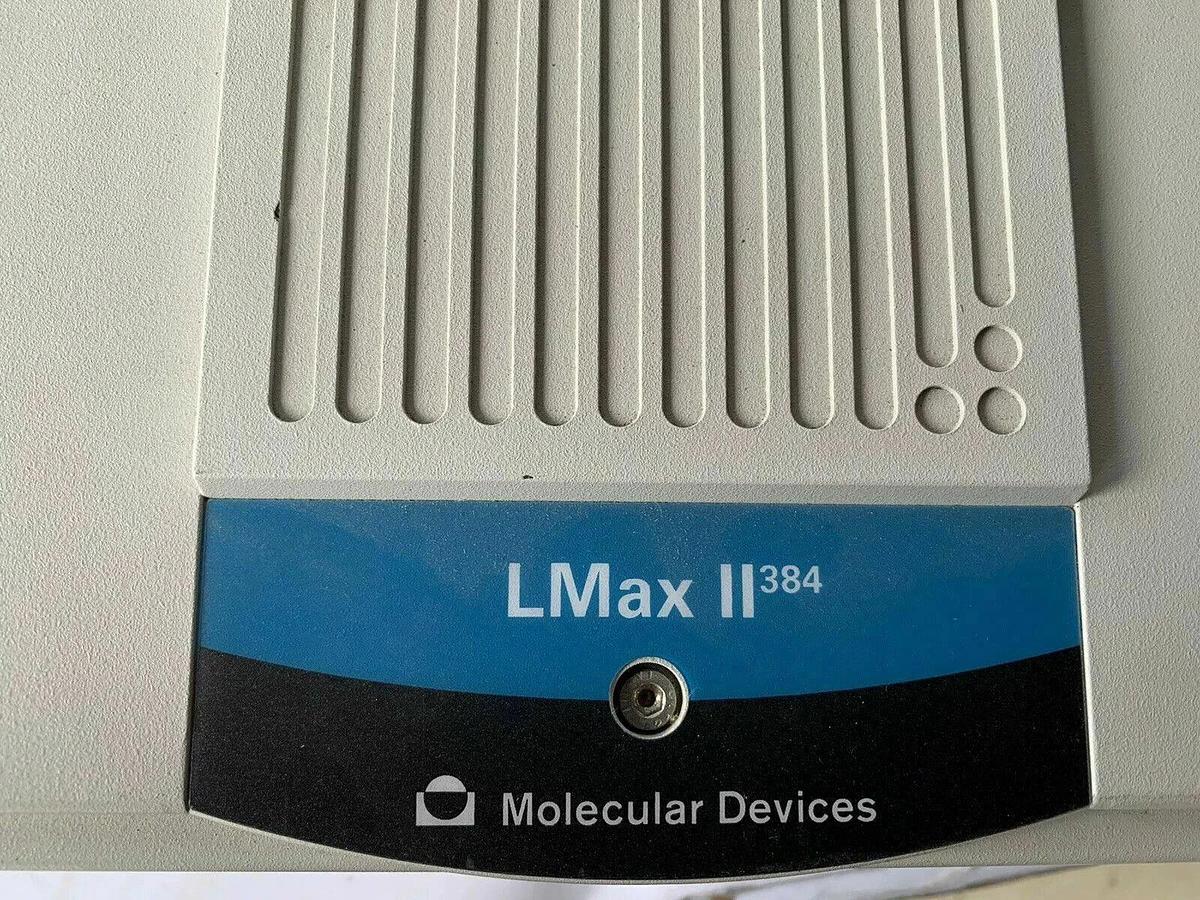 Molecular Devices LMAX II 384 Microplate Reader Luminometer POWERS ON!