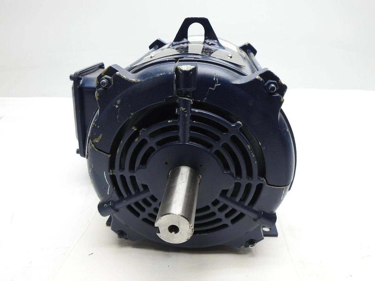 Leeson Marathon Globetrotter GT0013A 184TTDBD6026 5HP Electric Motor NEW CRACKED