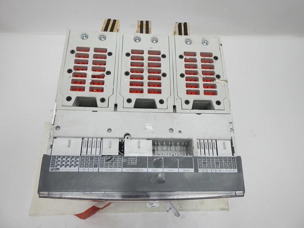 ABB SACE E2.2S-A Emax2 2000A 3P Breaker With Ekip Hi-Touch LSI - NEW READ DESC