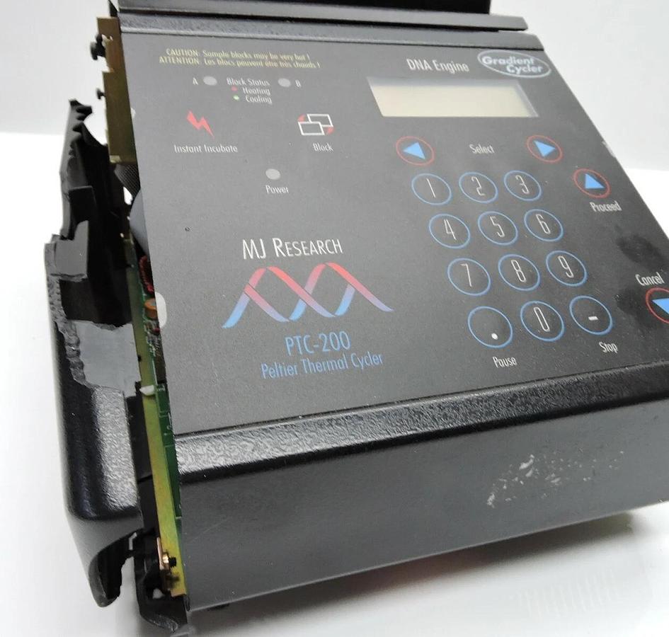MJ Research PTC-200 Thermal Cycler - Passed Self Test - AS IS