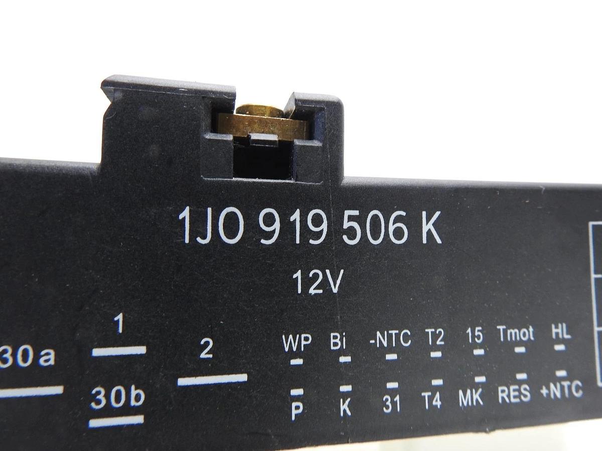 For VW Bettle Golf Jetta Audi TT Electric Fan Control Module Relay 1J0919506K
