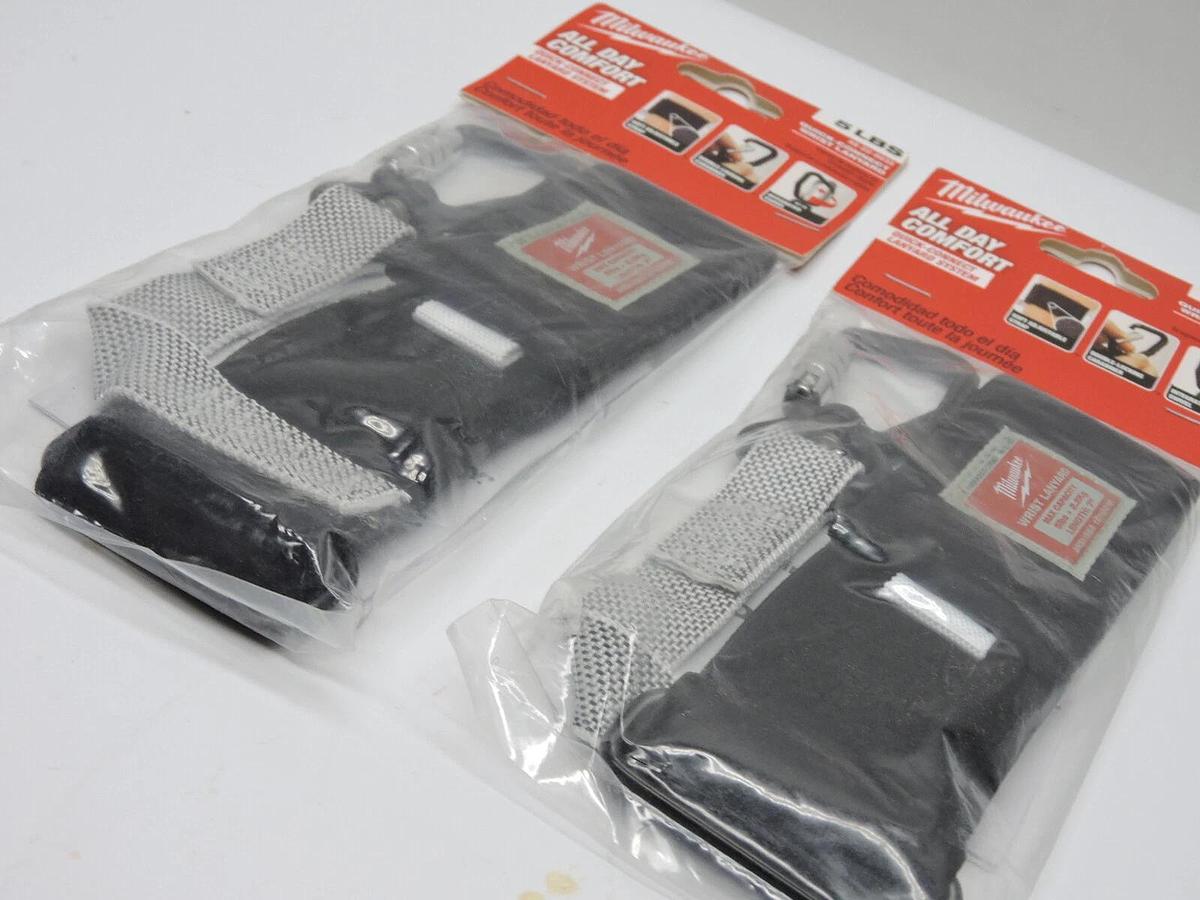 (2 Pack) Milwaukee Quick-Connect Wrist Lanyard 5LBS 48-22-8835 GENUINE OEM - NEW