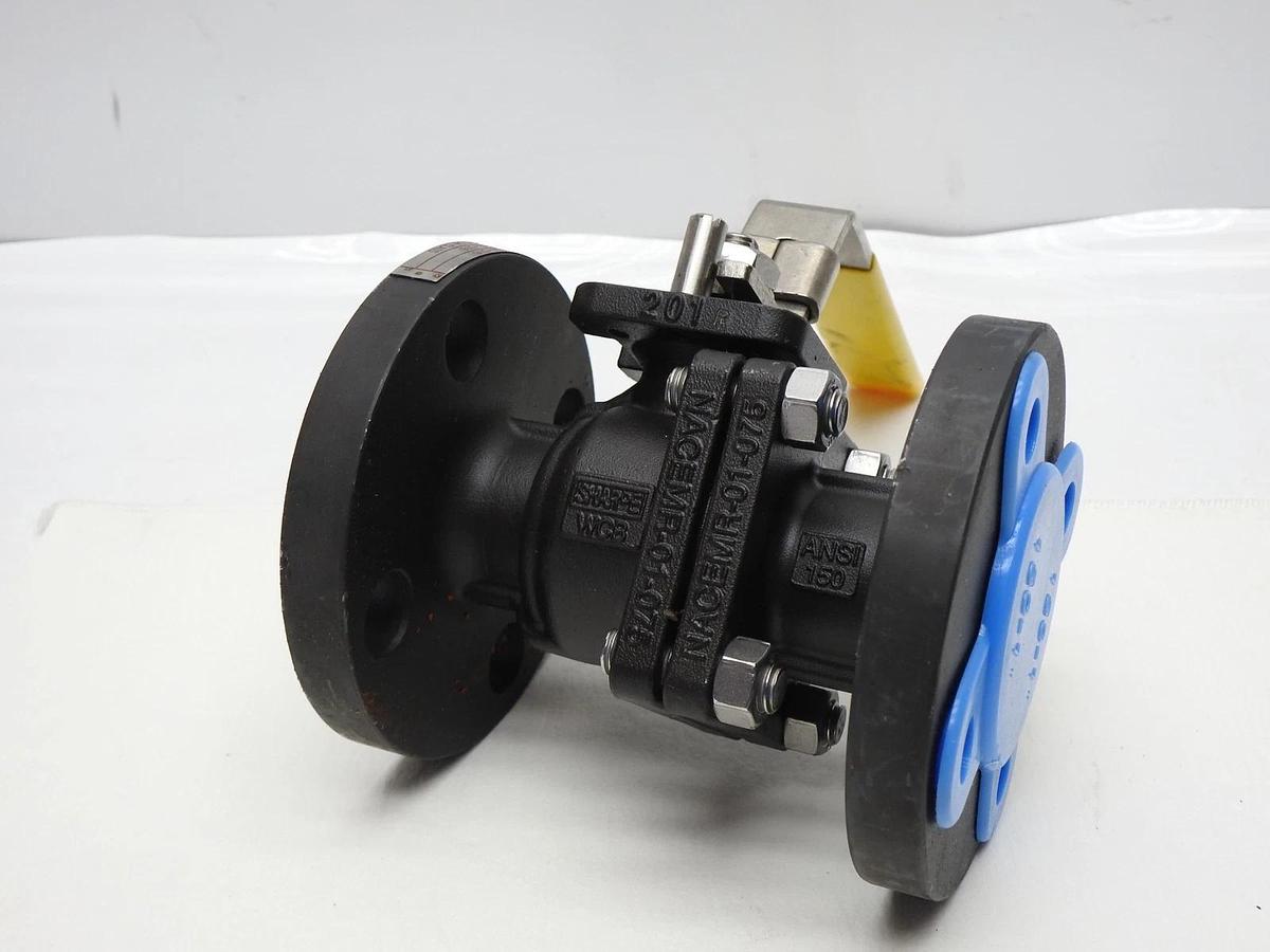 SHARPE 1" Ball Valve WCB, RTFE FS50114RF 316 - NEW
