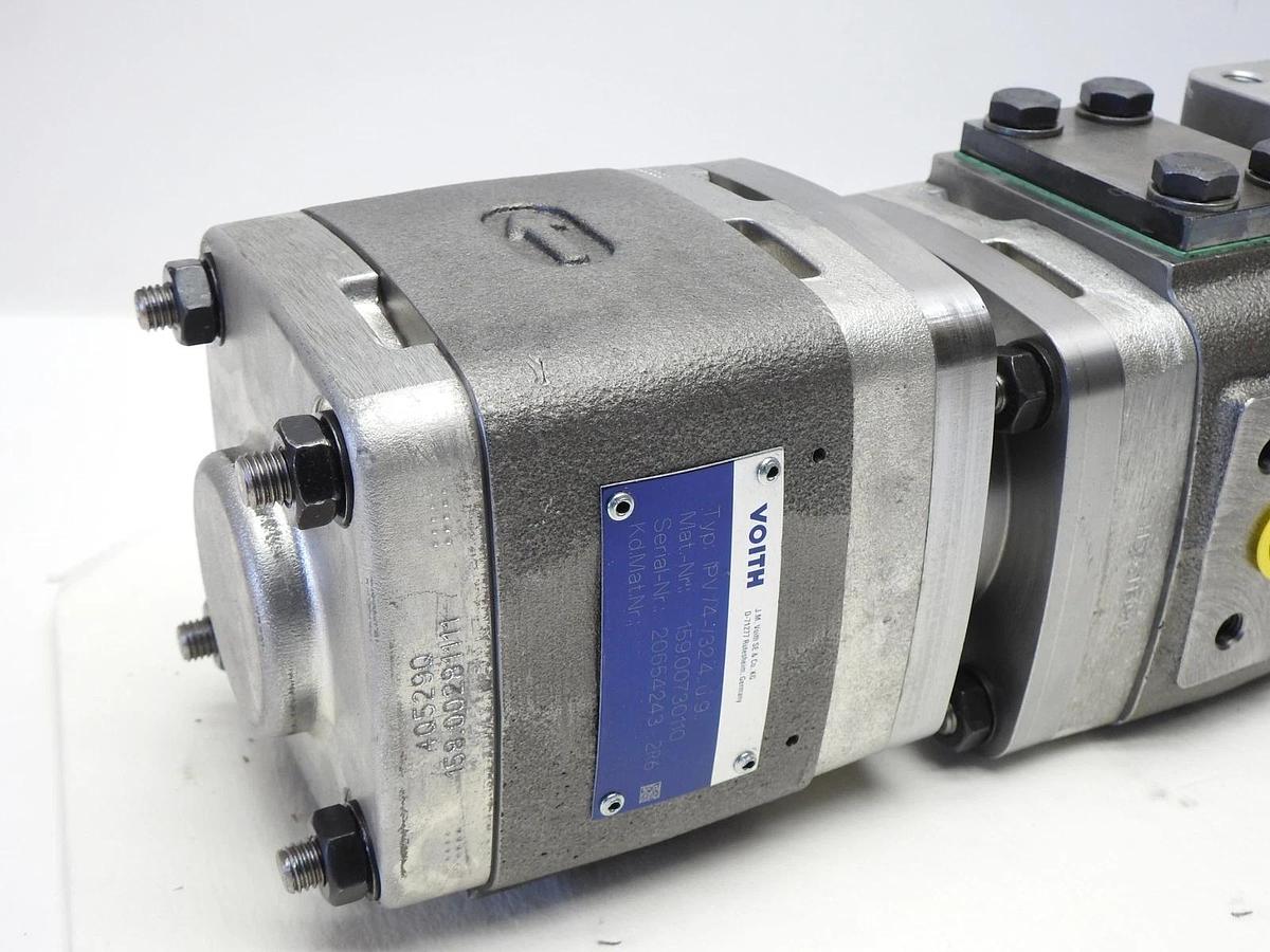 Voith 3-Section Hydraulic Gear Pump IPV4-16-171 H68.524010 IPV4-32 159.00730110