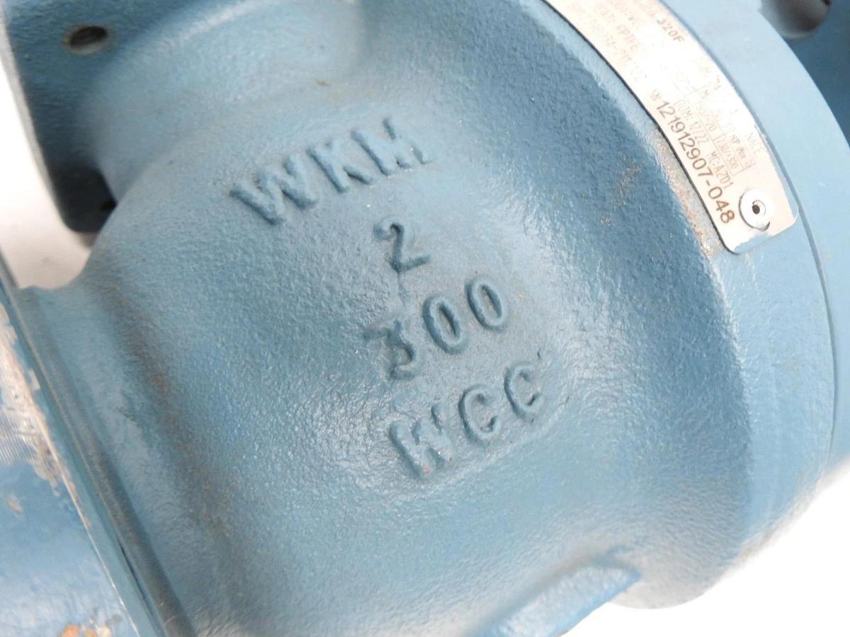 Cameron 2X2 WKM 320F 2398034-2112122 Ball Valve A105 PTFE Class:300 WCC/A105