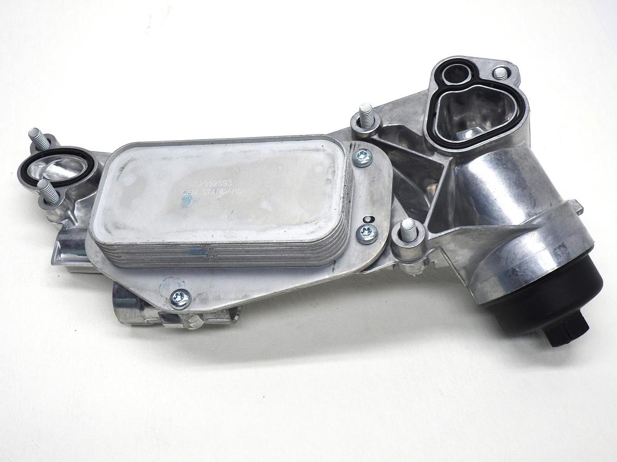 *NEW* Engine Oil Cooler W/ Oil Filter Assembly For Chevrolet Cruze Aveo 93186324