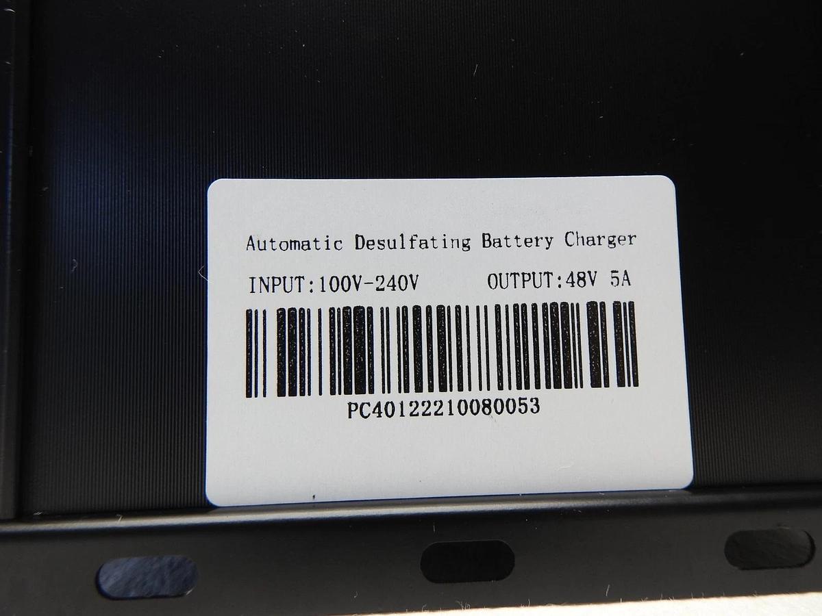 2-Wire Automatic Battery Charger 6V/12V/24V/36V/48V/60V/72V Yamaha EZ-GO - NEW
