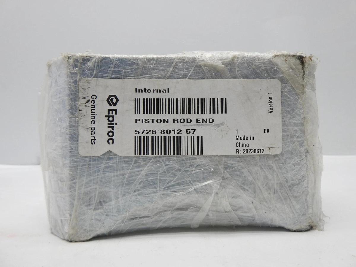 Genuine Epiroc 5726801257 Piston Rod End OEM NEW