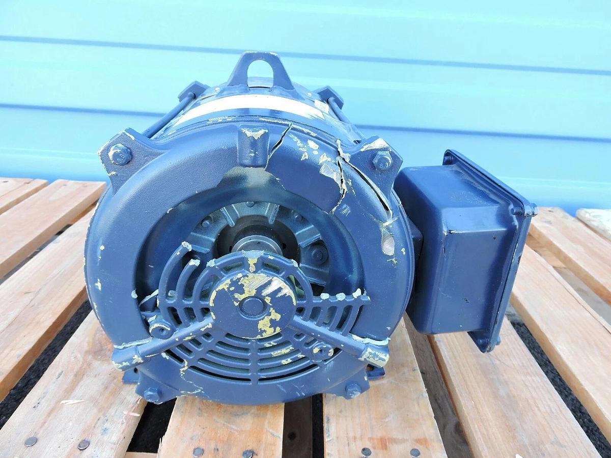 Marathon GT0013A 5HP 1765 RPM 230/460 volt 60 hertz - READ