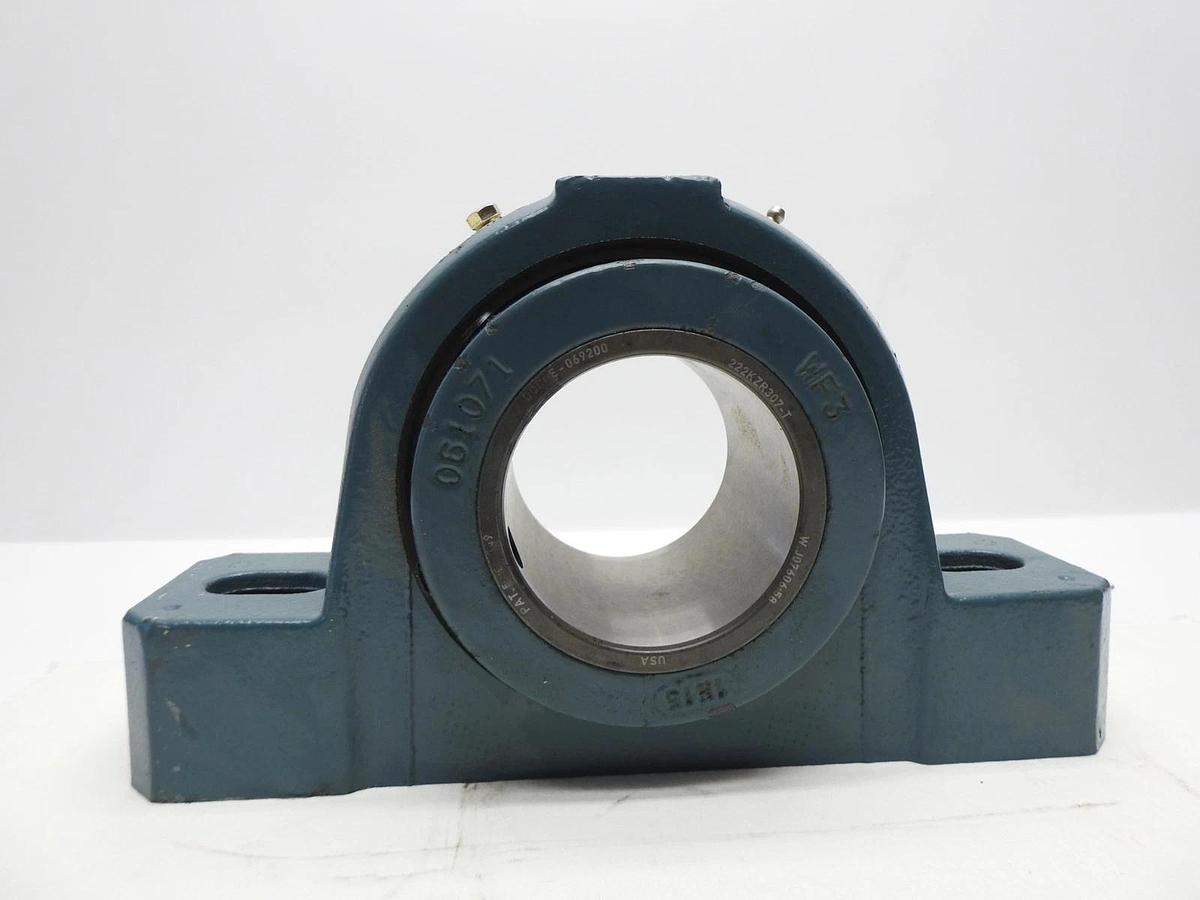 Dodge P2B-S2-307RE Pillow Block Roller Bearing Unit, 3-7/16 in Bore Dia. - NEW