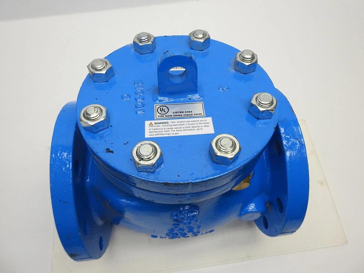 Matco Norca Style 120 Check Valve Fire Main Swing Check Valve 175CWP GENUINE NEW