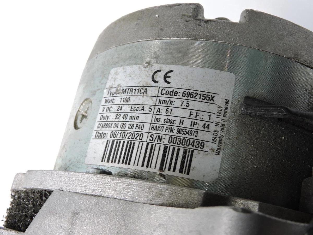 AMER 6962155X Drive Motor Assembly HAKO 90554973 (01113490) NEW READ