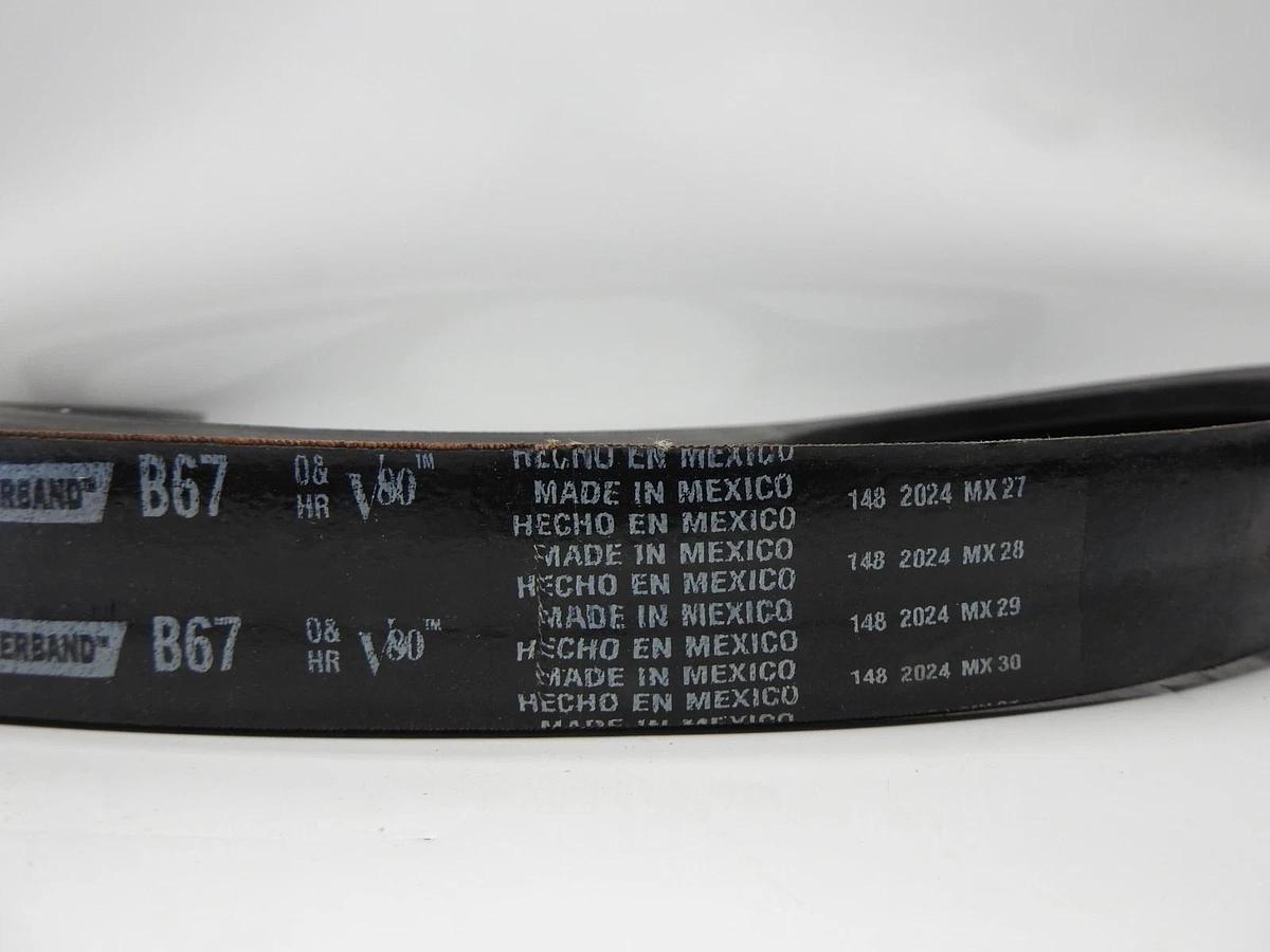 Gates Hi-Power II Powerband B67 148 2024 MX27