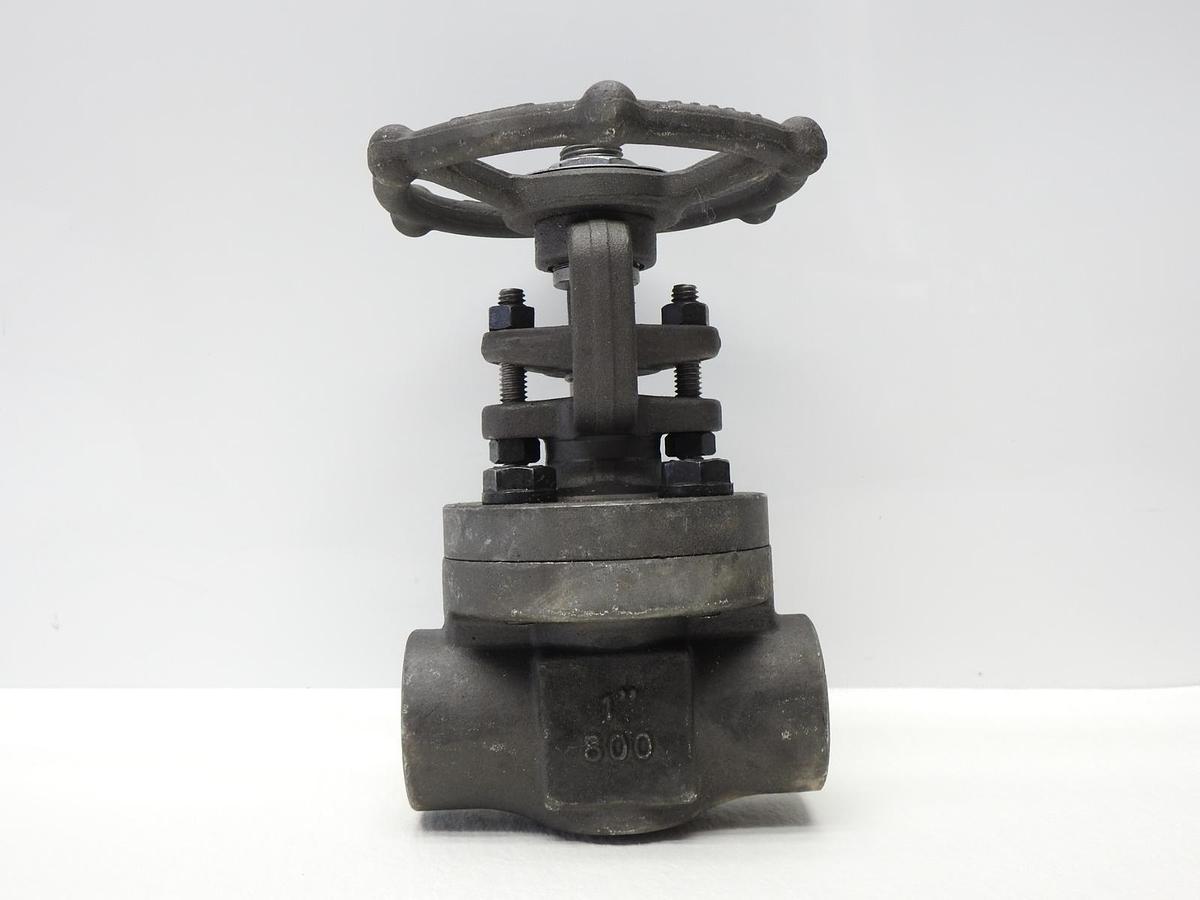 Vogt 1" Gate Valve A105N Series 12111 1 NPS Gate 800 - NOB NEW!