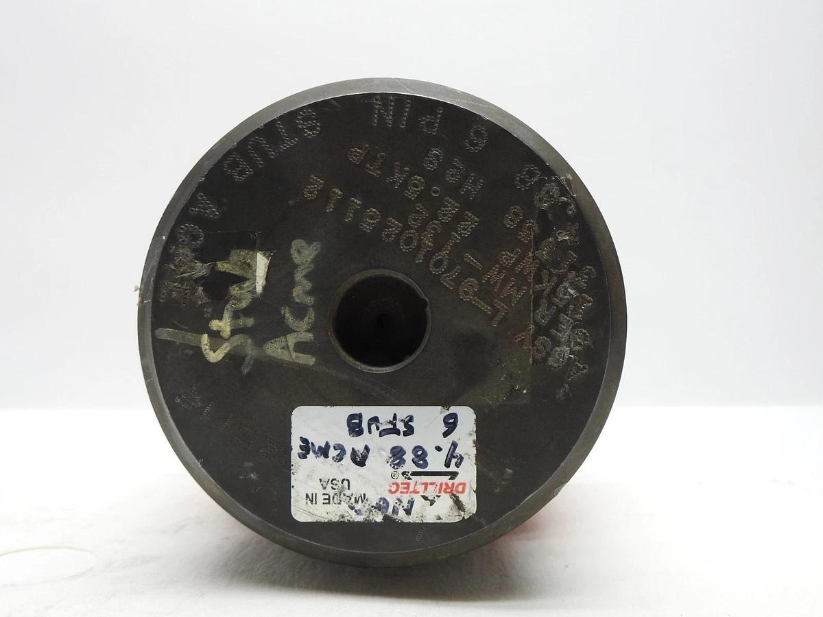 Drilltec 4.88 6 Stub ACME Female 16748477 001, 9701025112, 15KWP, 22.5KTP - NEW!