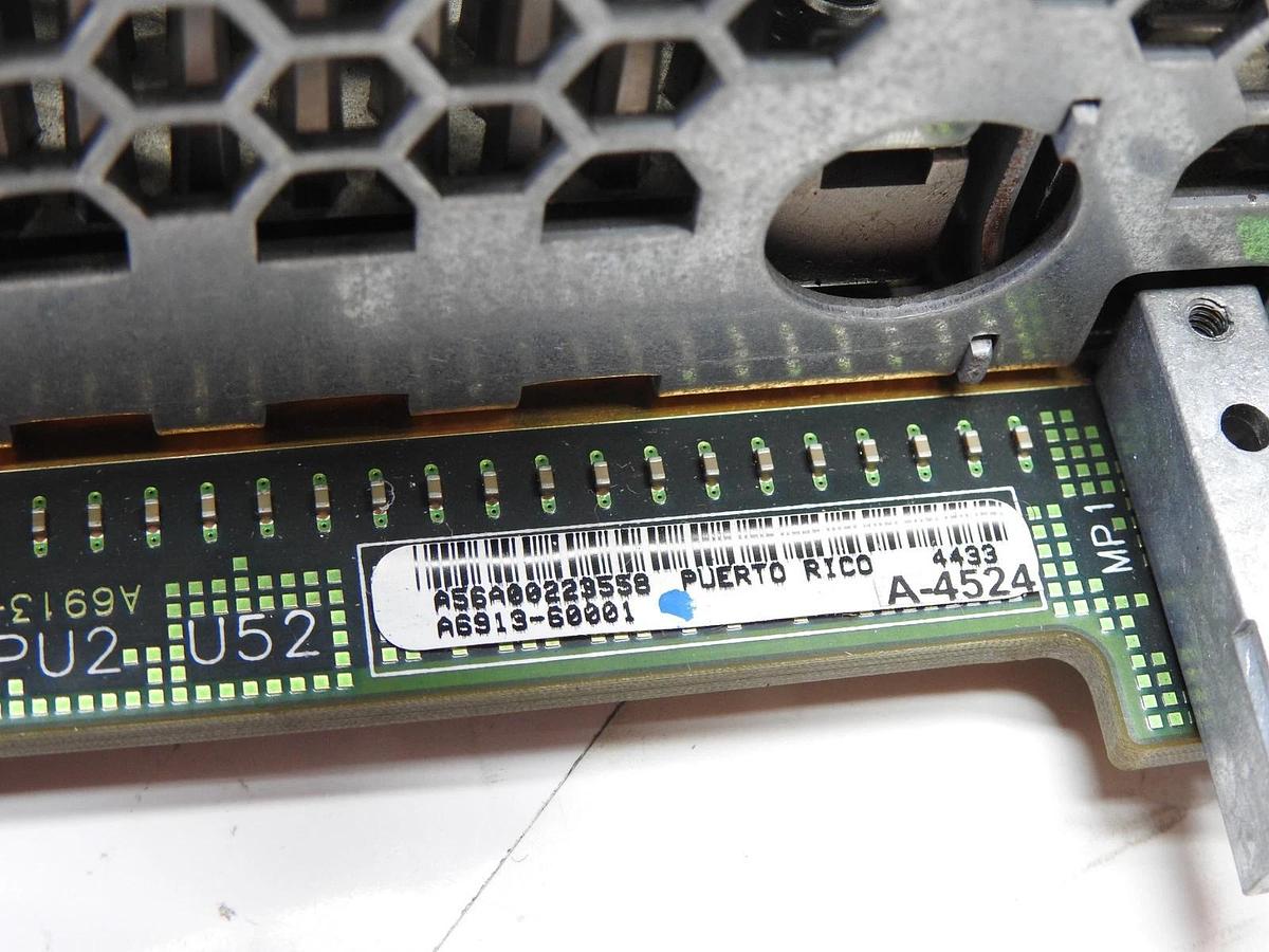 HP A6913-69307 Processor Memory Cell Board 1GHZ Dual-Core A6913-60001 - NICE!!