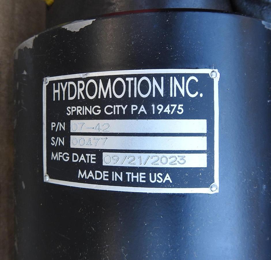Hydromotion 07-42 Swivel Joint Hydraulic for JLG GENIE 80423033 80423033GT OEM