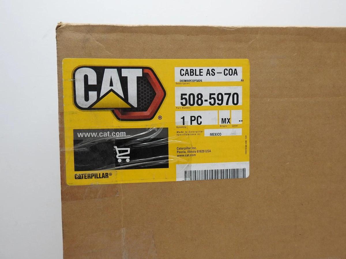 GENUINE CAT 508-5970: CABLE AS-COA fits MD6250 MD6310 MD6380 - OEM NEW!