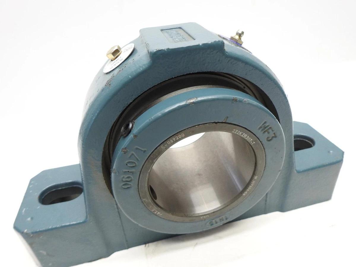 Dodge P2B-S2-307RE Pillow Block Roller Bearing Unit, 3-7/16 in Bore Dia. - NEW
