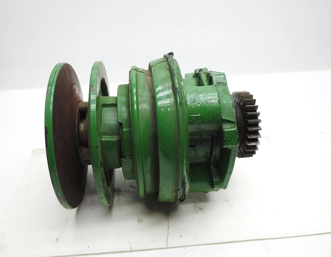 GENUINE John Deere RE587430 Fan Drive Assembly - CORE - AS IS UNTESTED