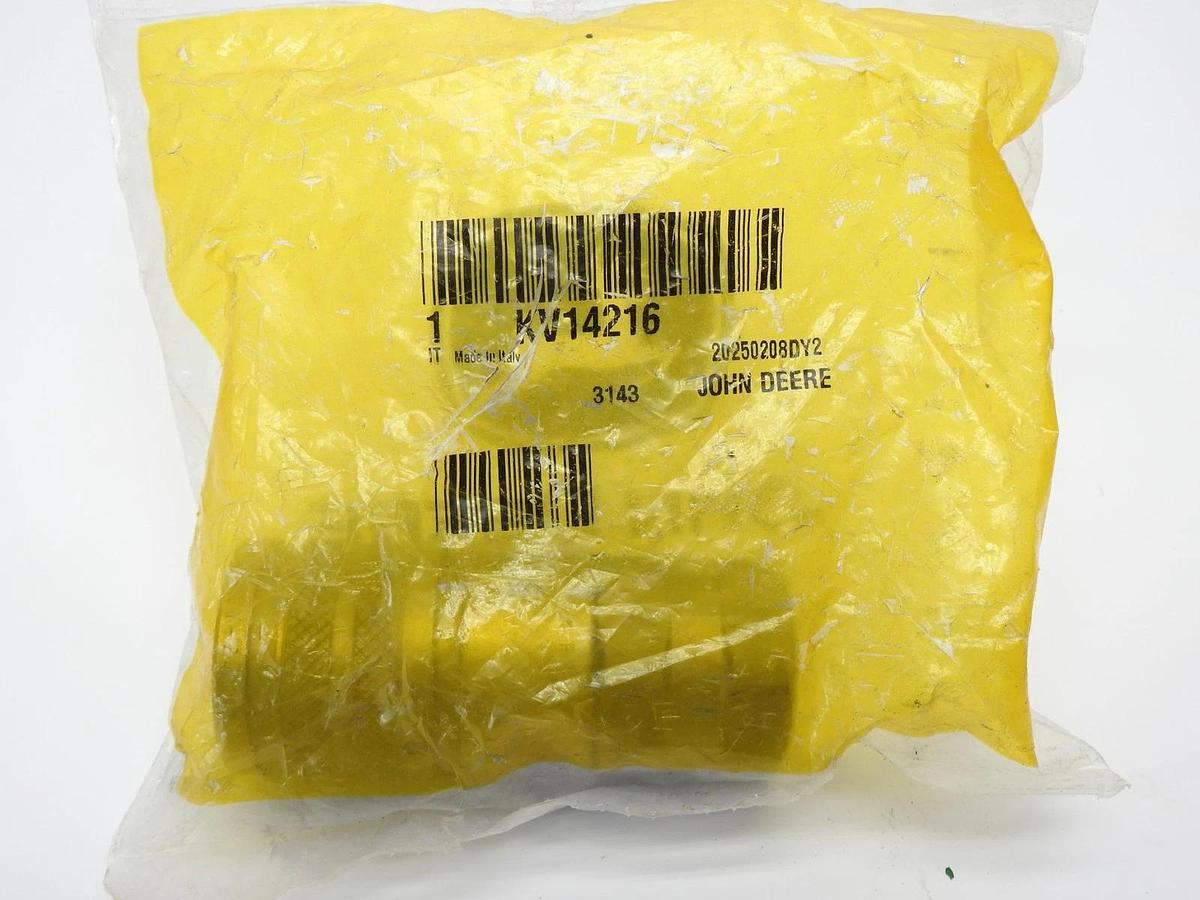 OEM John Deere KV14216 Hydraulic Quick-Connect Coupler fits 17P 26P 35D 50C NEW