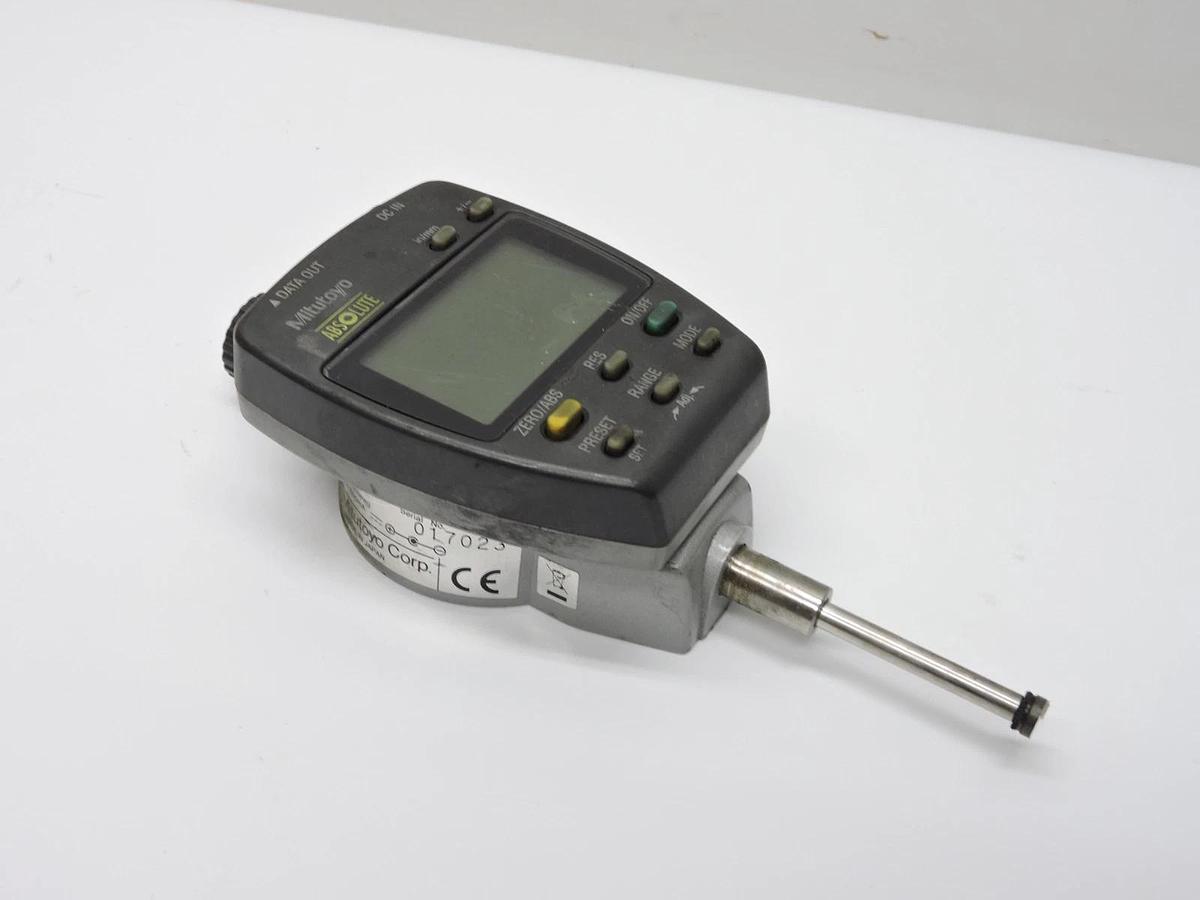 Mitutoyo Absolute Digitial Indicator ID-F125E No Power Cord - NICE!