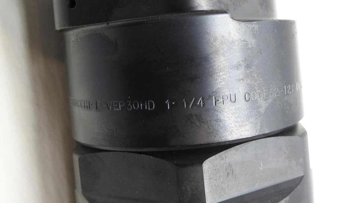 STUCCHI F-VEP30HD HYDRAULIC FEMALE FLAT FACE COUPLER 1 1/2 NPT - NOB NEW!