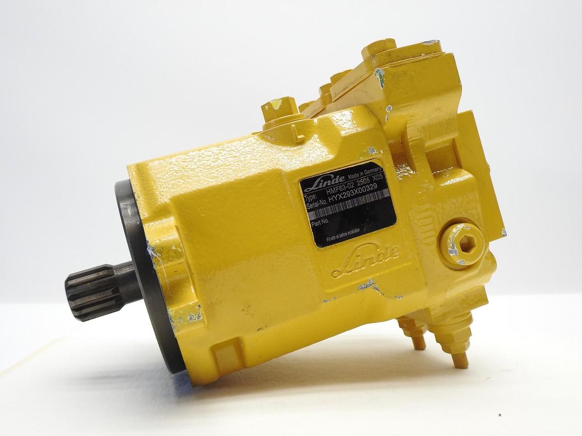 Linde HMF63-02 Hydraulic Motor SWING MOTOR for TEREX TC240LC Excavator - OEM NEW
