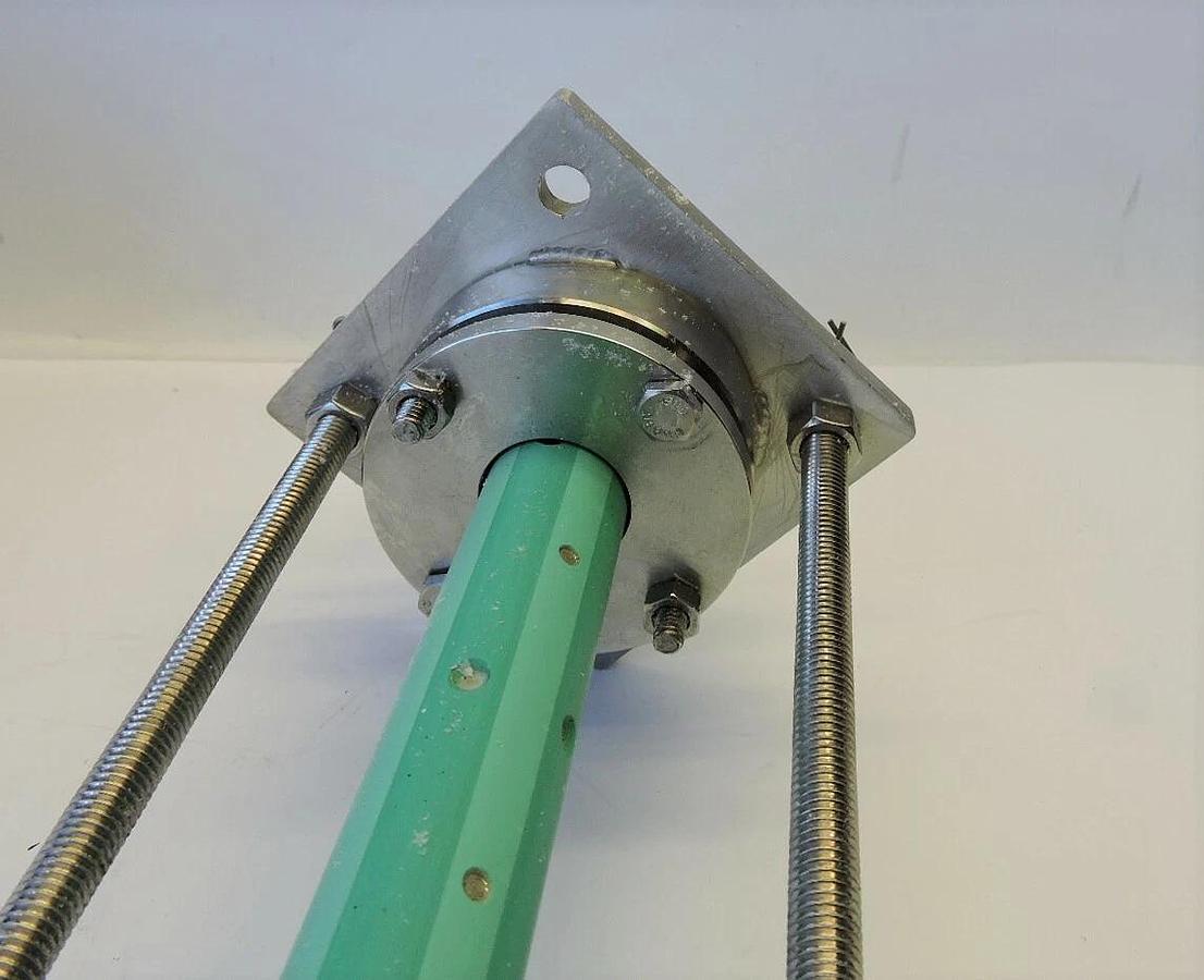McCrometer Bi-Directional Electromagnetic FPI Mag 394 w/ 880003055 Converter