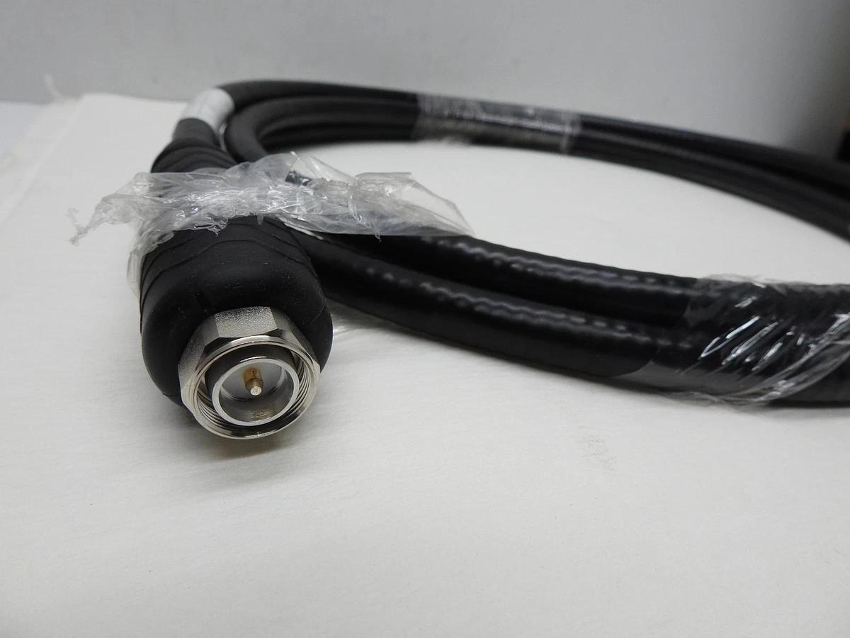 RFS TECHNOLOGIES 43MB43MBL12-100FFP 10 Ft 1/2" LCF12, 4.3 Male to 4.3 Male - NEW
