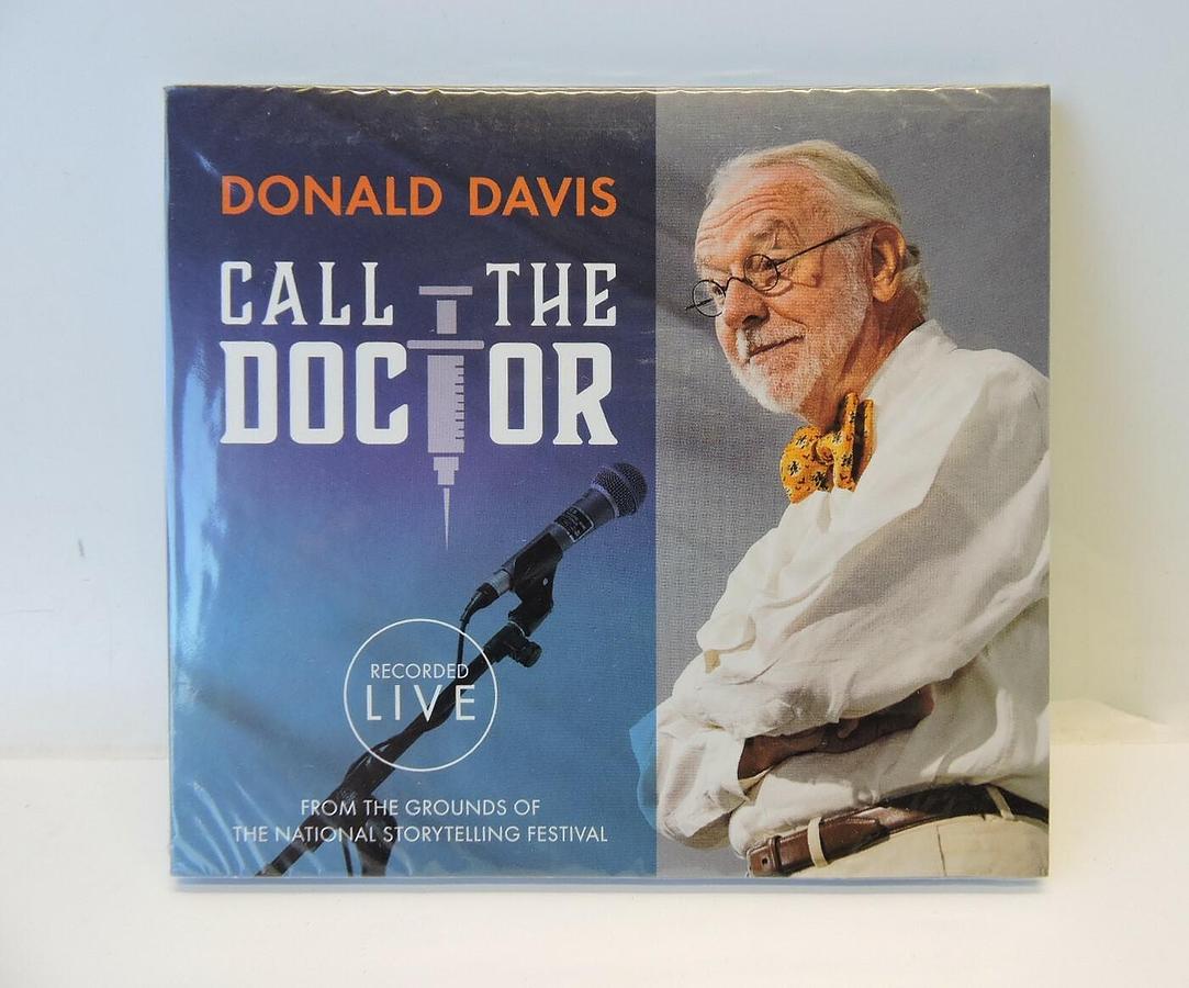 Donald Davis Call the Doctor CD Recorded Live