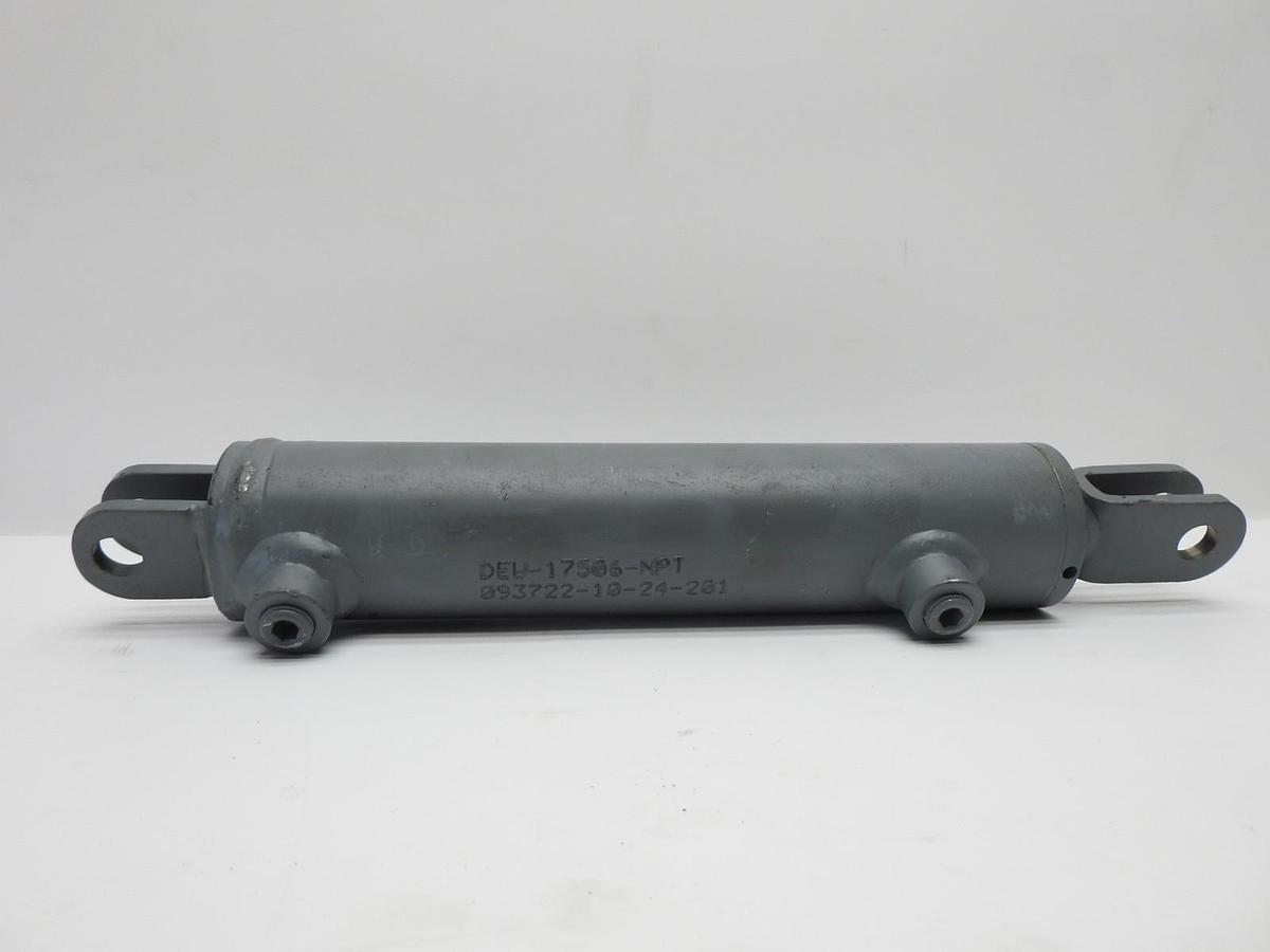 DEW-17506-NPT Hydraulic Cylinder - NOB NEW!