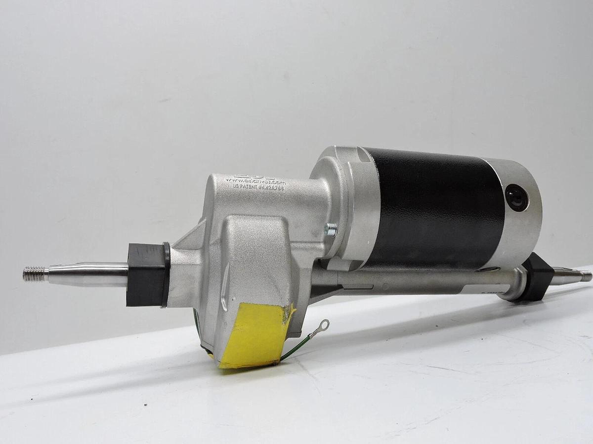 ASI 10663-17 TENNANT TRANSAXLE Model: 4E12, Ratio: 21.0:1, Output RPM N LS: 109
