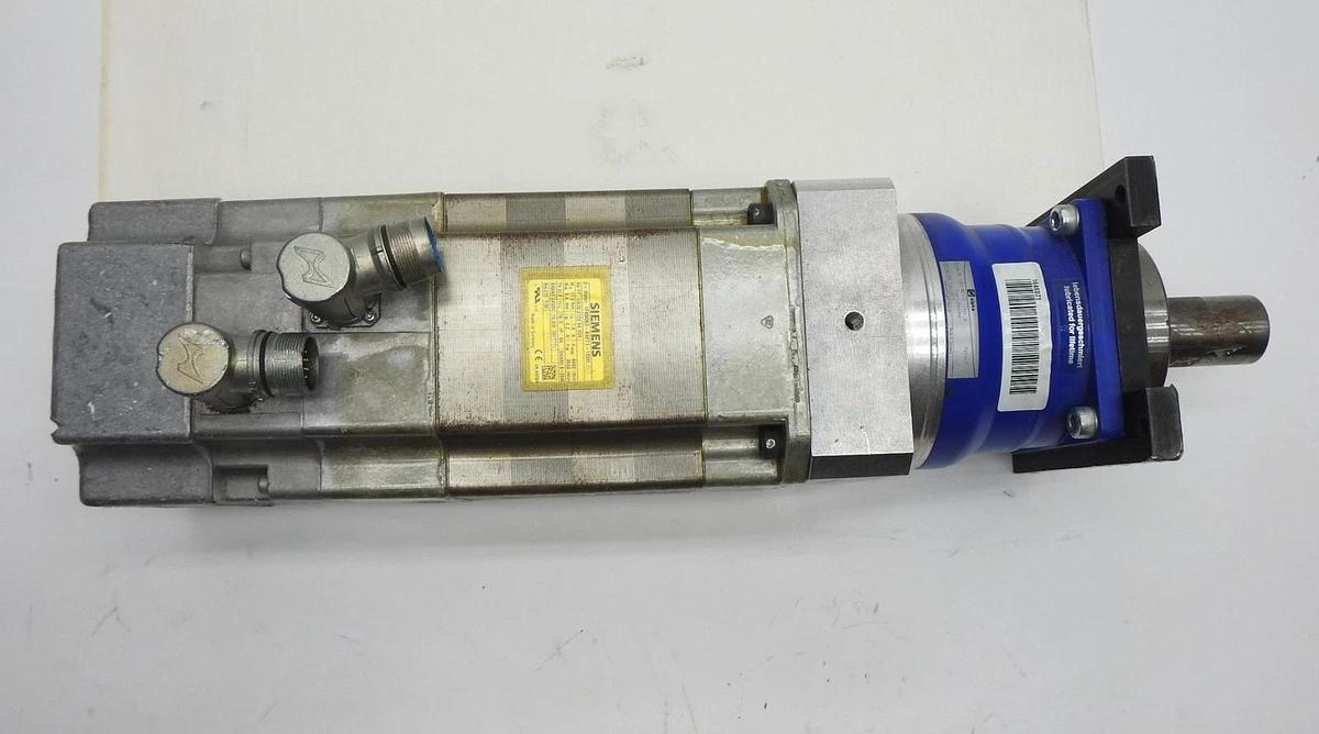 Siemens 1FK6063-6AF71-1EH0 Servo Motor w/ SP 100S-MC1-7