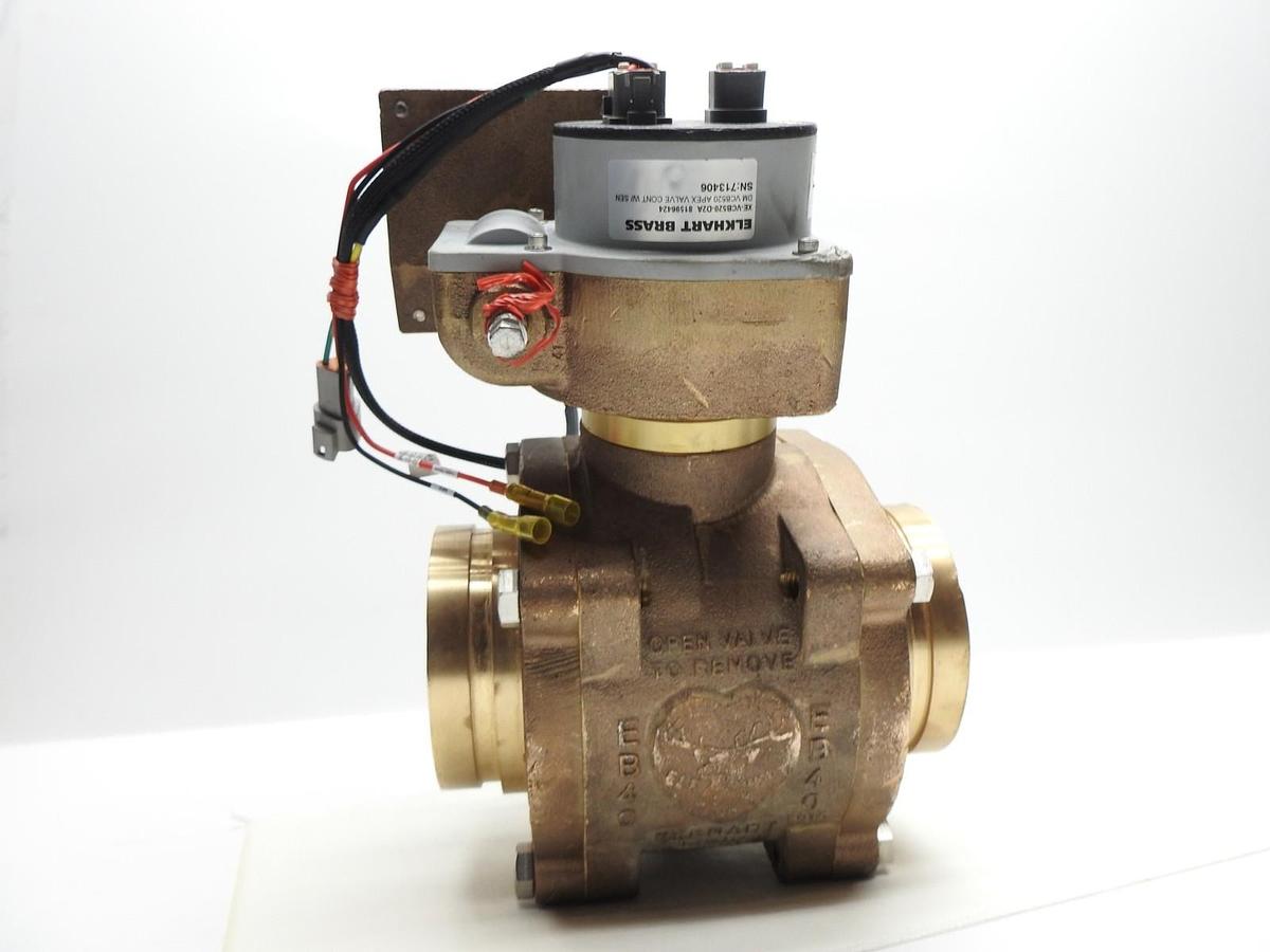 Elkhart Brass XE-VCB520-D2A DM VCB520 APEX Valve Control w/ Sensor 81596424 4"