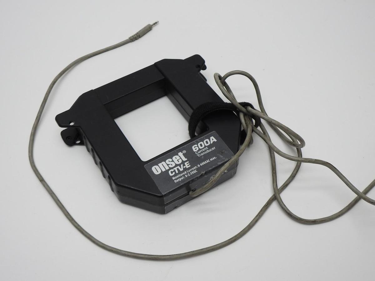 Onset CTV-E 600A Split-Core AC Current Transducer - USED