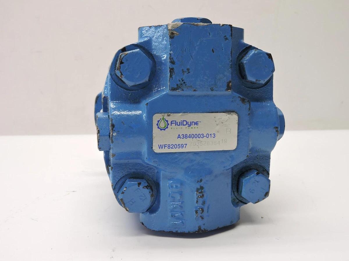 FluiDyne WF820597 VANE PUMP A3840003-013 NOB!