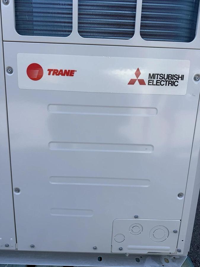 Trane Mitsubishi TUHYP0964AN40AN VRF Heat Pump 8-Tons, 460V Air Cooled Outdoor