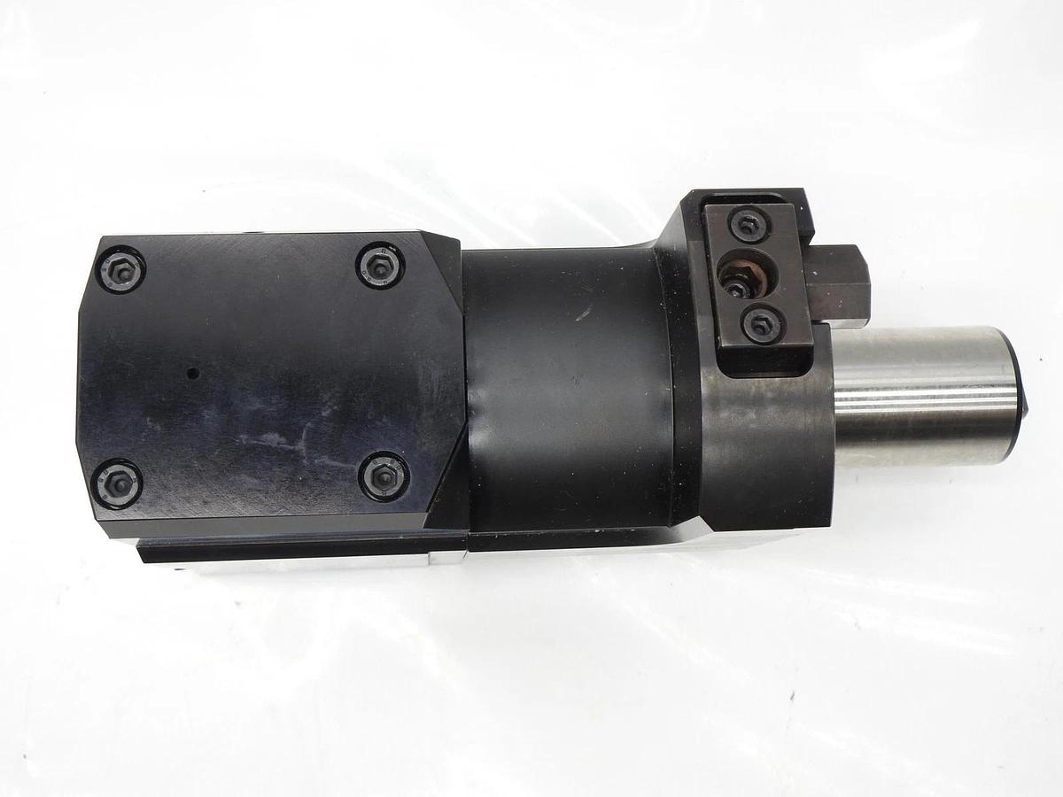 Lyndex-Nikken MZQT47 Live Tool Angle Milling Drilling Head MZQT47-C4Z-ICE - NOB!