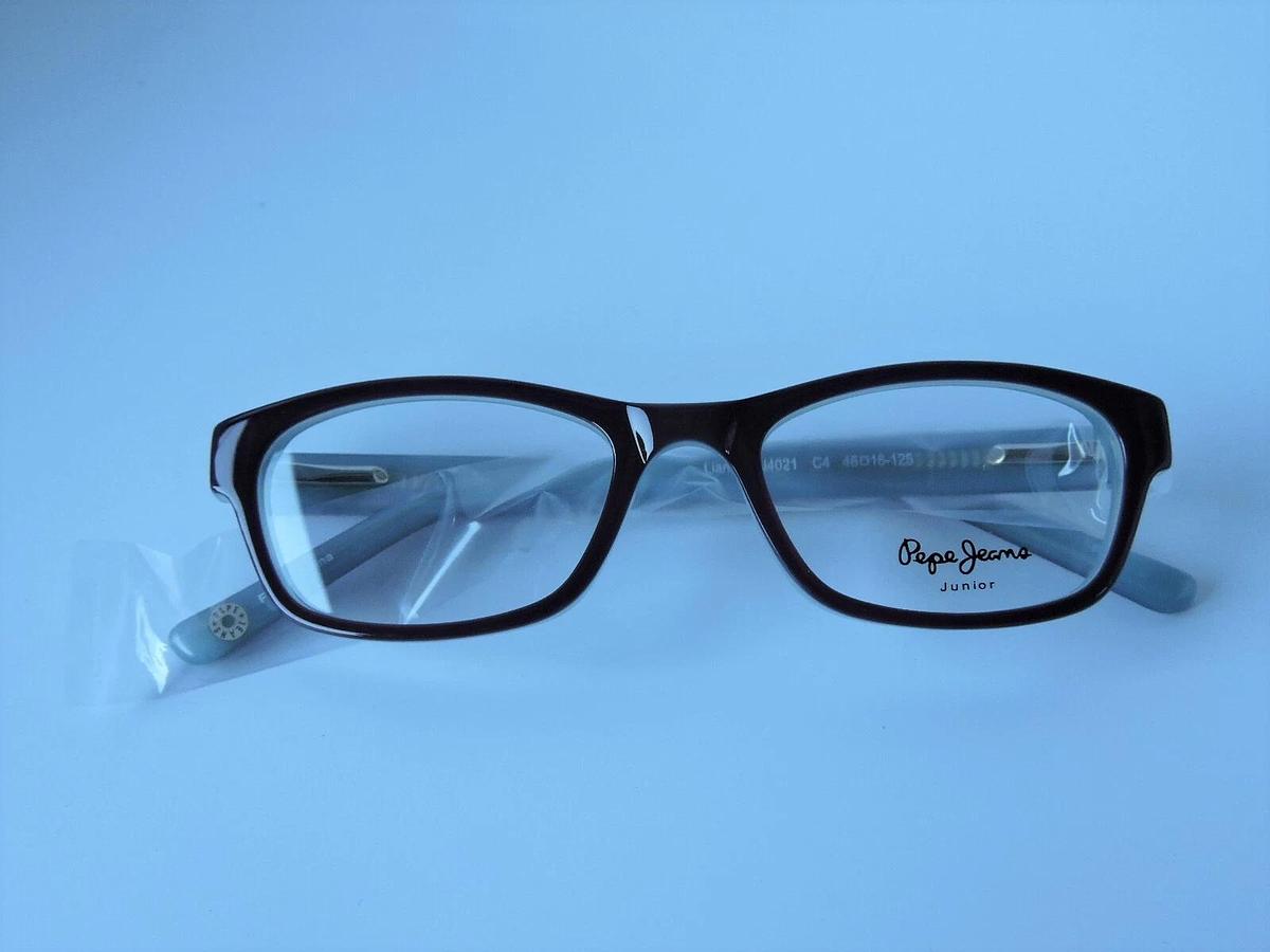 Pepe Jeans PJ4021 Liana Grape C4 46/16-125 AUTHENTIC YOUTH GLASSES / EYEWEAR!