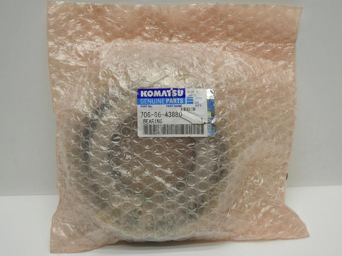 Komatsu 706-86-43880 Bearing GENUINE OEM - NEW