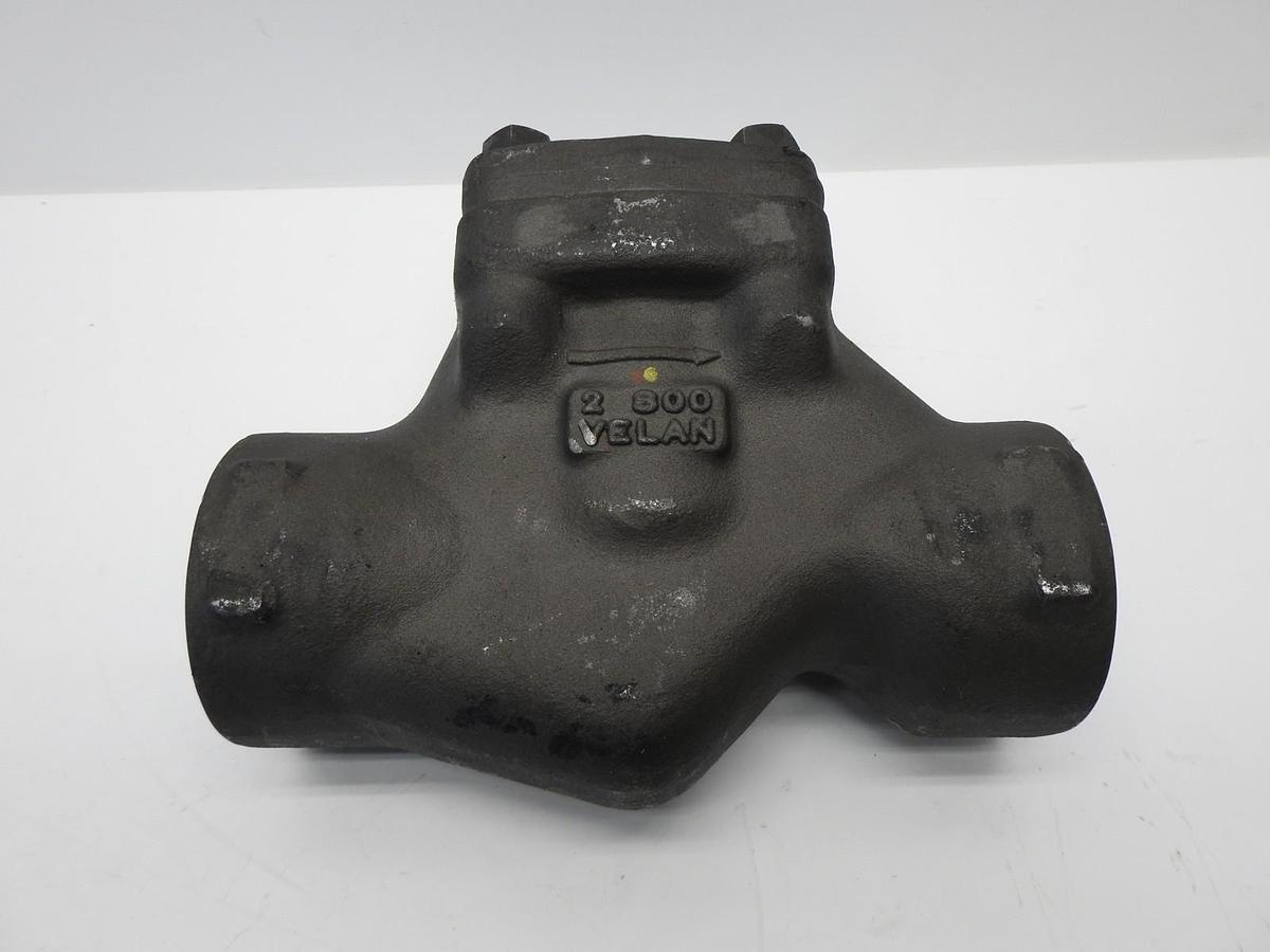 Velan W08-2034B-02TY 2" Weld Socket Pistoj Check Valve 2034B, 140, A105N - NEW!