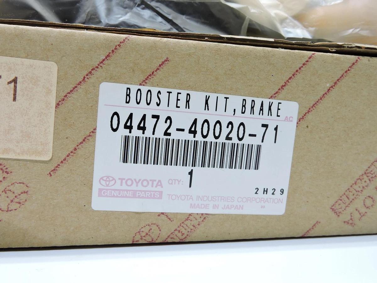 OEM Toyota 04472-40020-71 : Brake Booster Overhaul Kit - NEW!