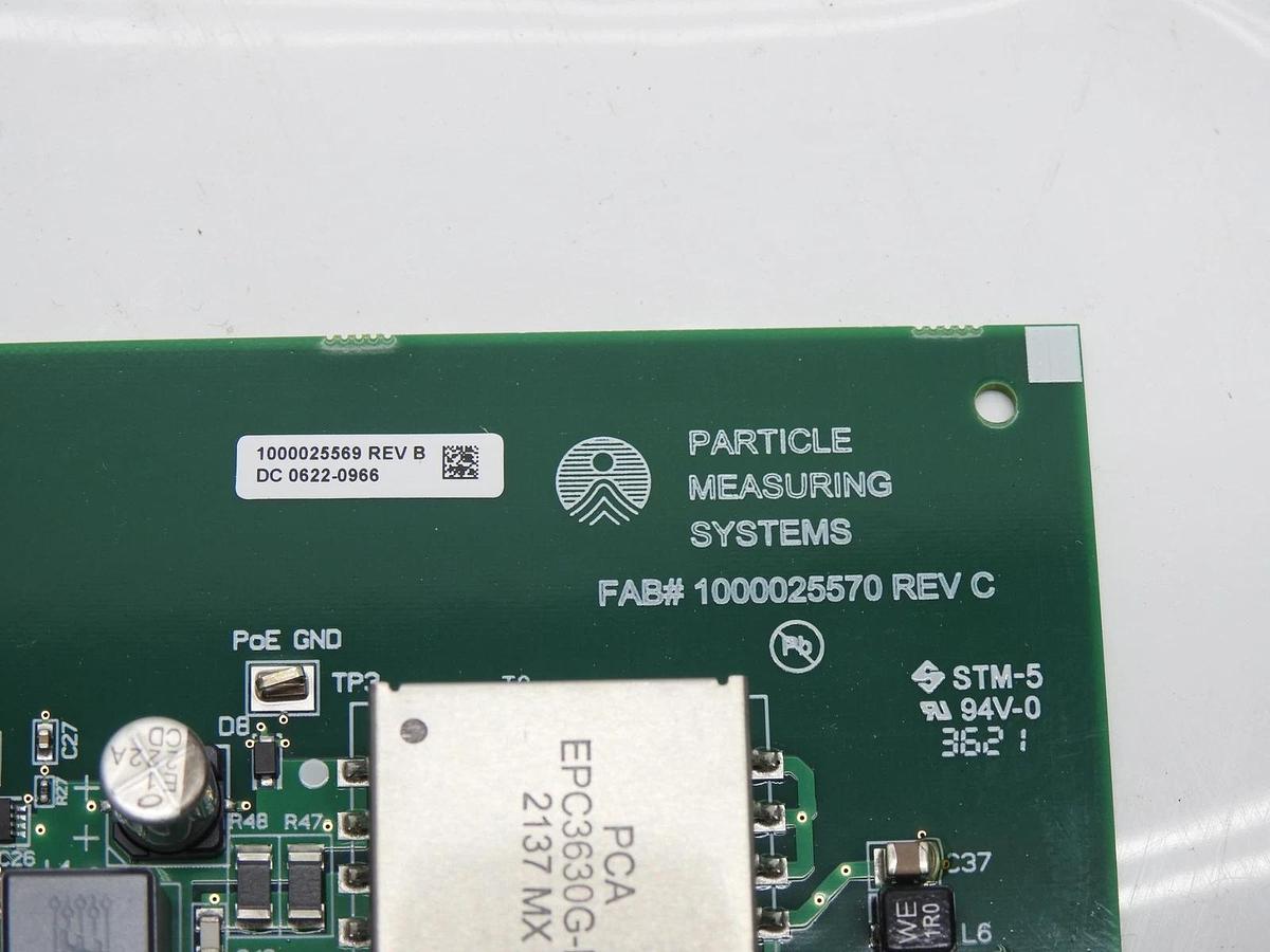 Particle Measuring Systems Circuit Board 1000025570, 1000025569 DC 0622-0966 NEW