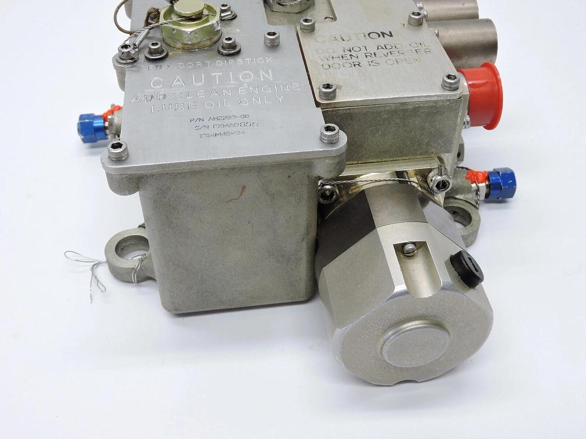 GE Aerospace AH2283-08 Electro Hydraulic Reverser Opening Power Pack 1314M45P04