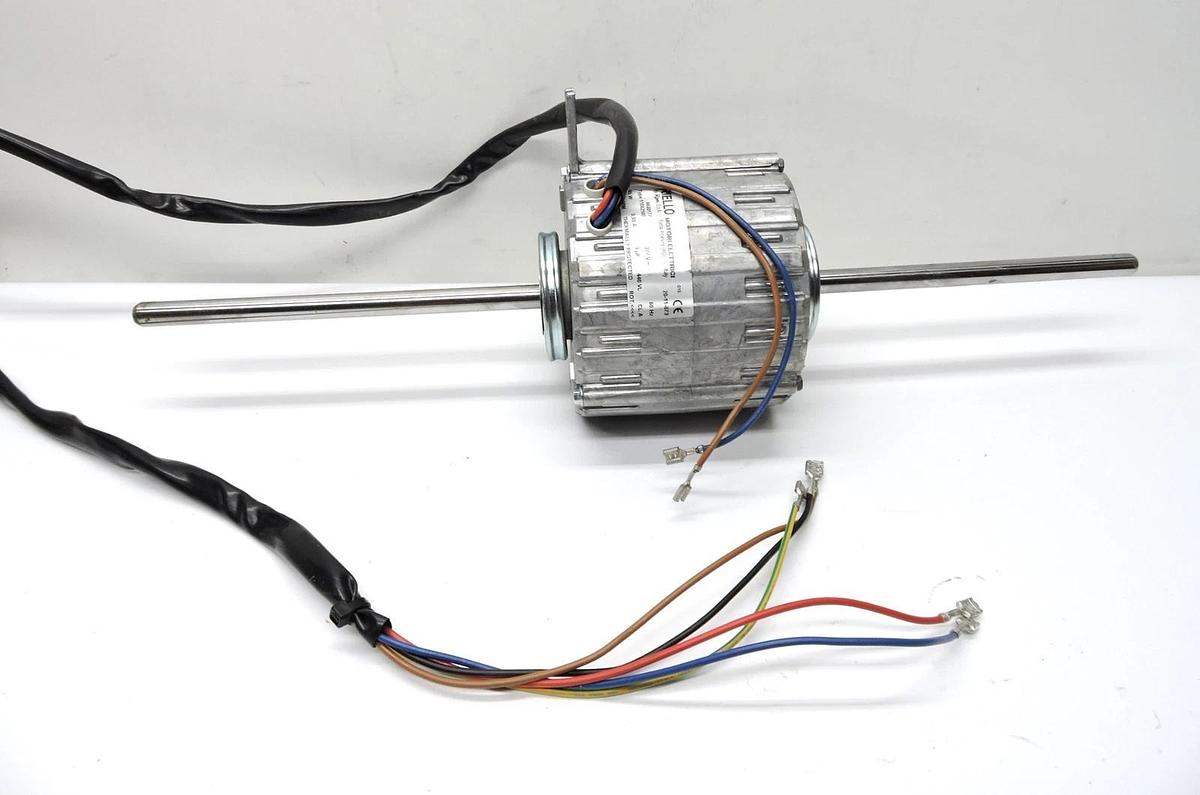 RPM SPA Motor Type 11082100, 6680177 65W, 1380 RPM, 277V Riello Motori Elettrici